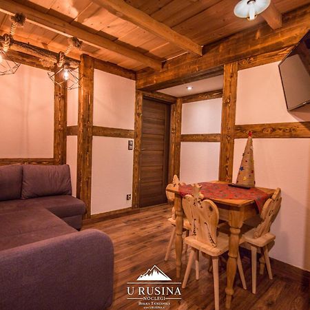 Apartamenty U Rusina Bialka Tatrzanska Buitenkant foto
