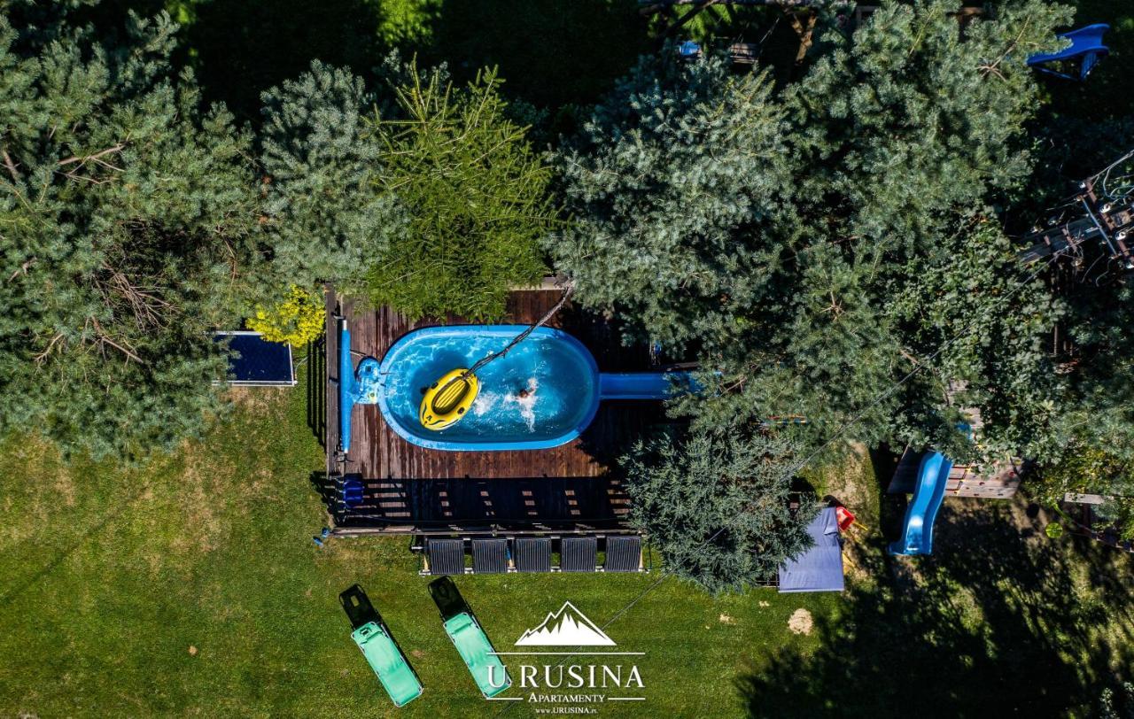 Apartamenty U Rusina Bialka Tatrzanska Buitenkant foto