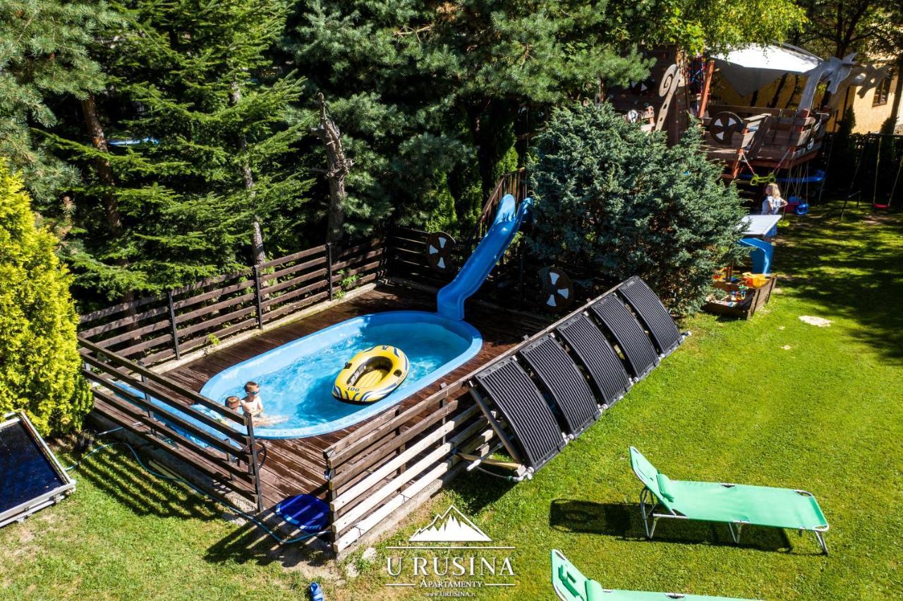 Apartamenty U Rusina Bialka Tatrzanska Buitenkant foto