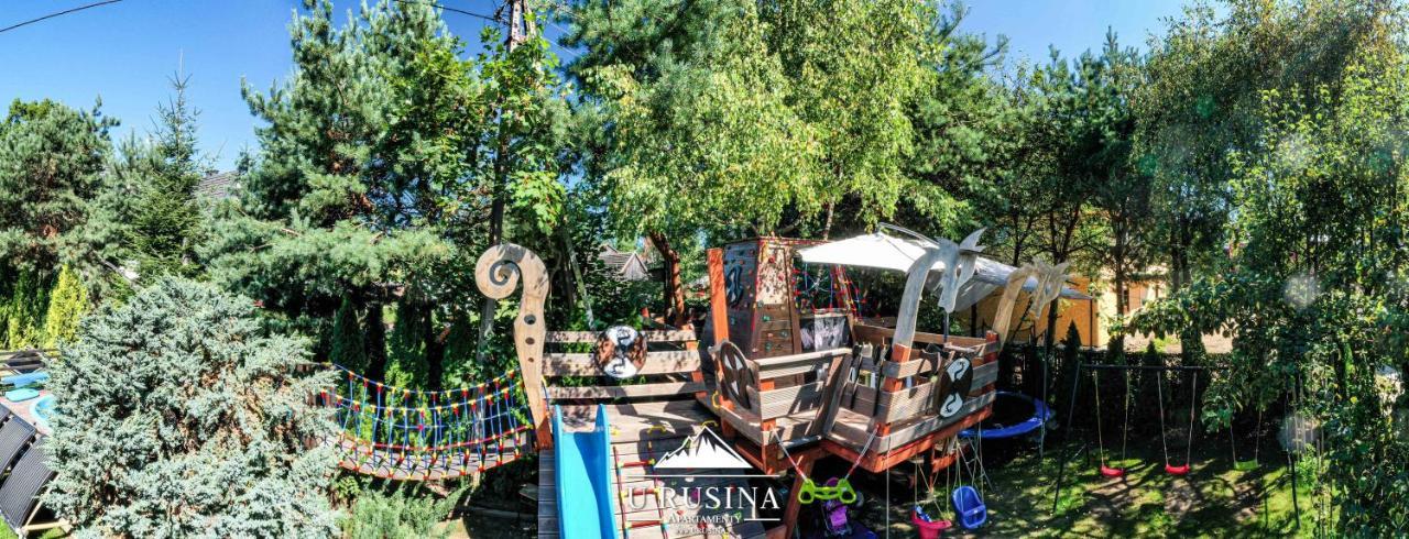 Apartamenty U Rusina Bialka Tatrzanska Buitenkant foto