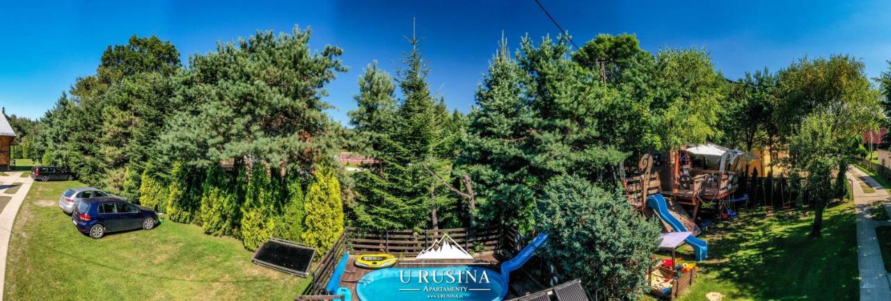 Apartamenty U Rusina Bialka Tatrzanska Buitenkant foto