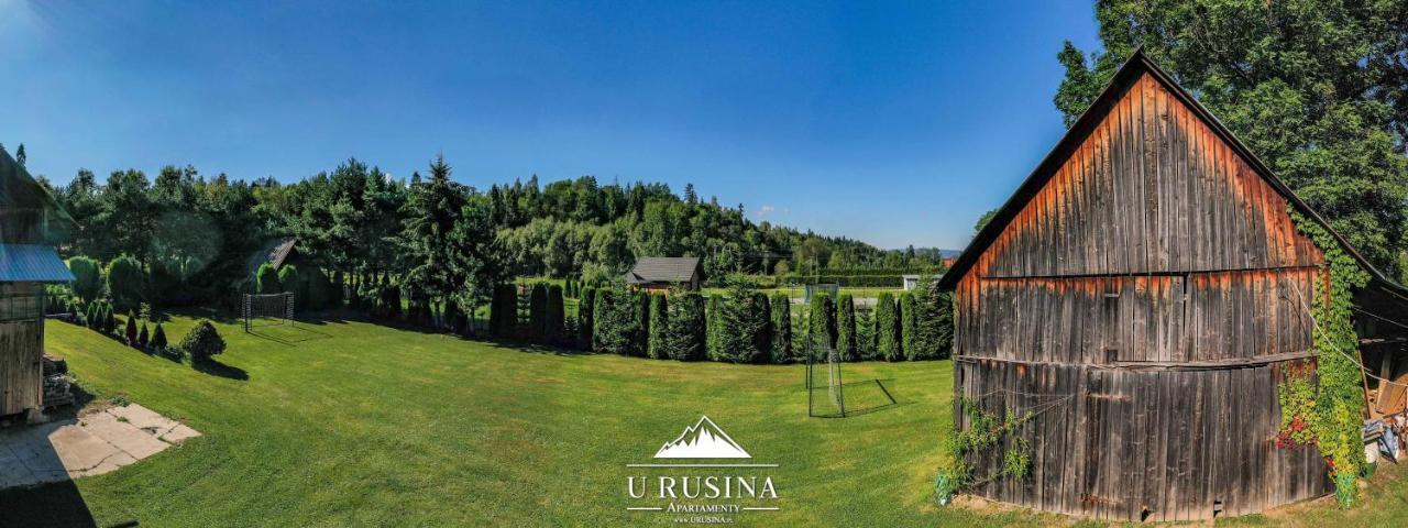 Apartamenty U Rusina Bialka Tatrzanska Buitenkant foto