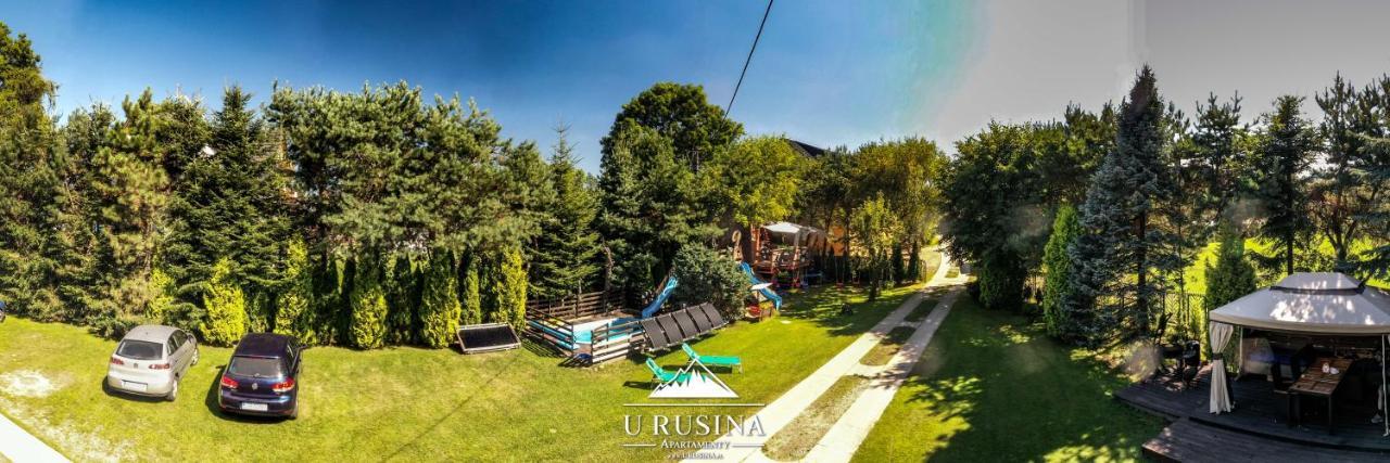 Apartamenty U Rusina Bialka Tatrzanska Buitenkant foto