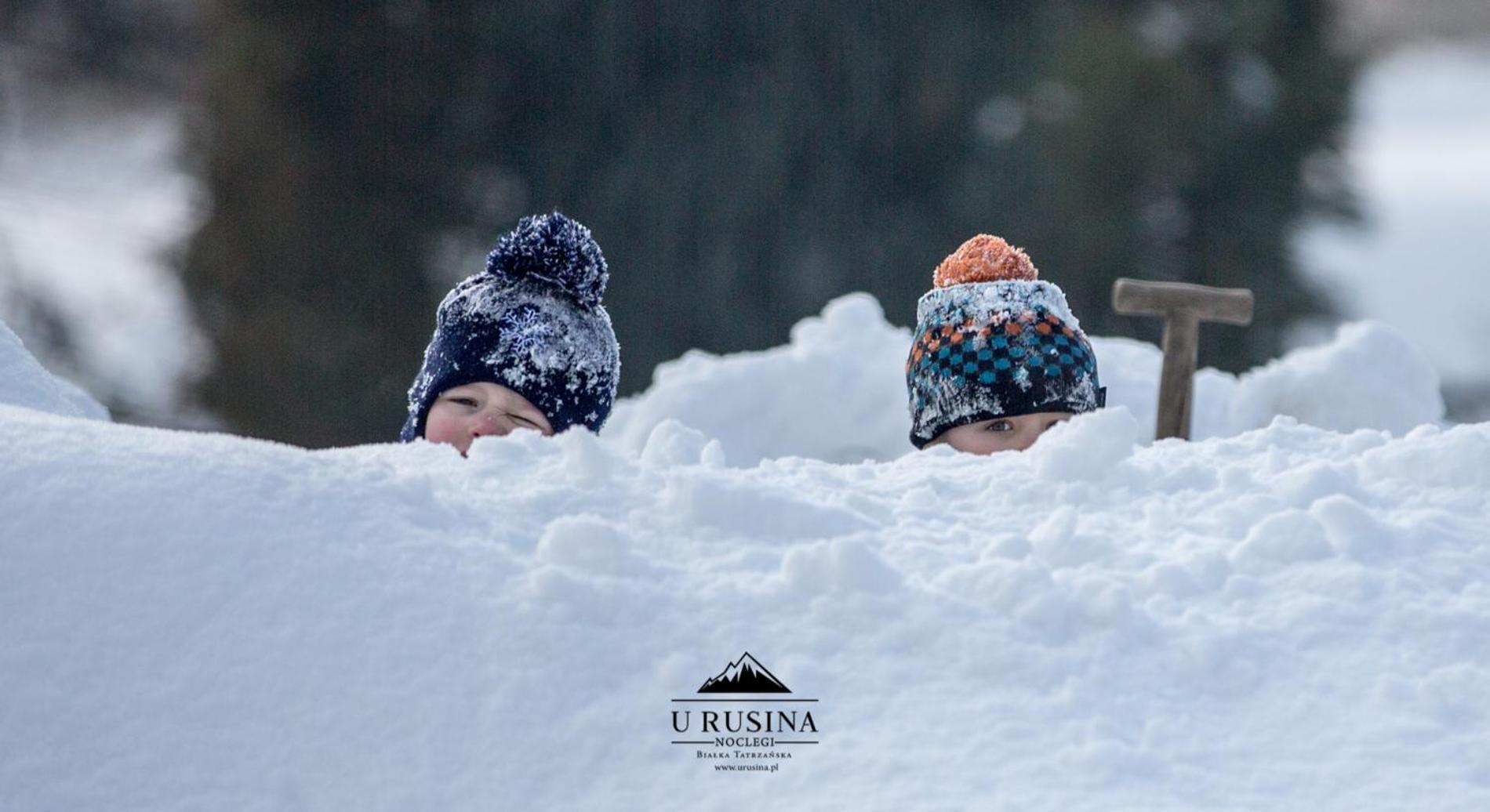 Apartamenty U Rusina Bialka Tatrzanska Buitenkant foto