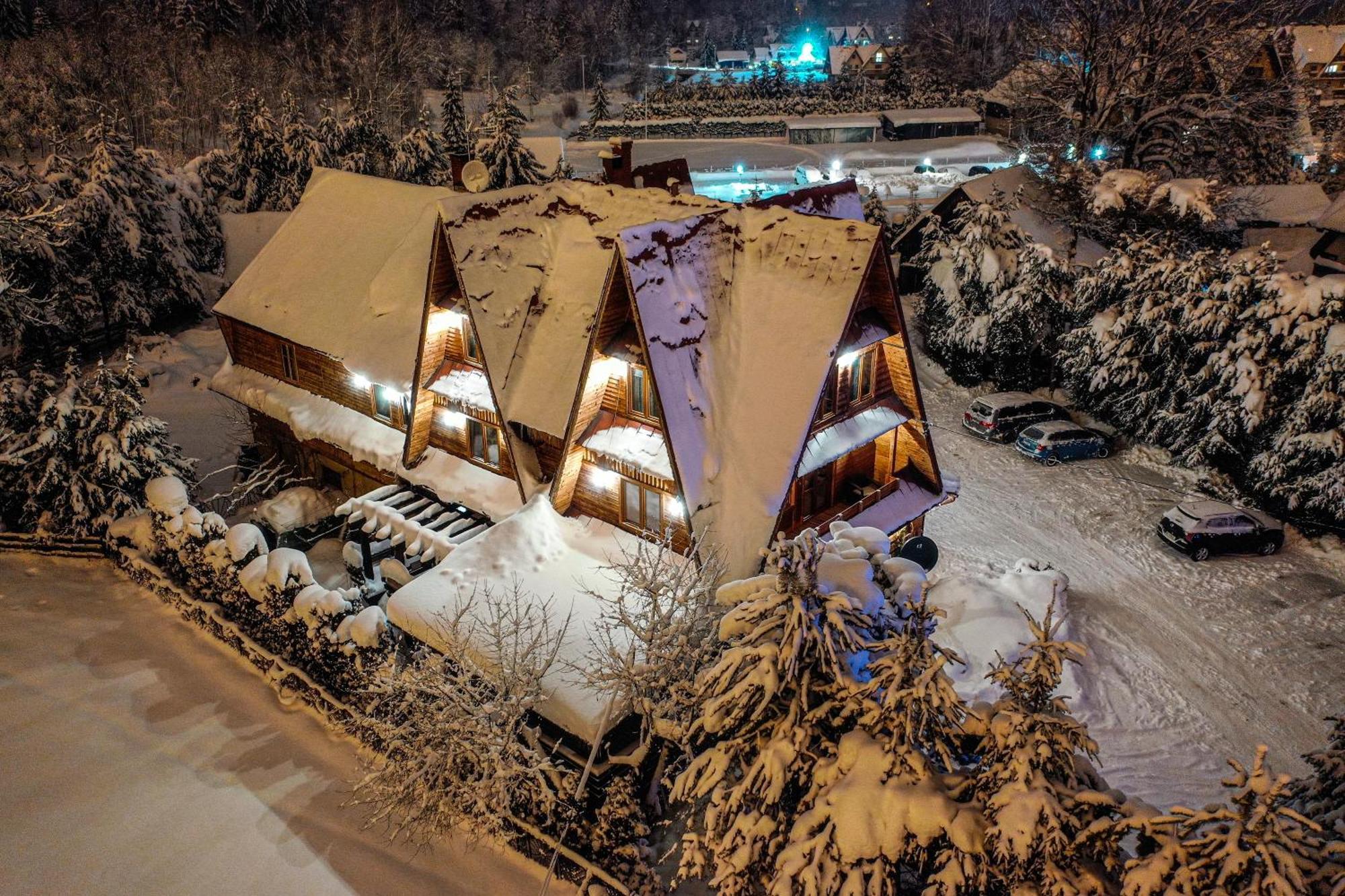 Apartamenty U Rusina Bialka Tatrzanska Buitenkant foto