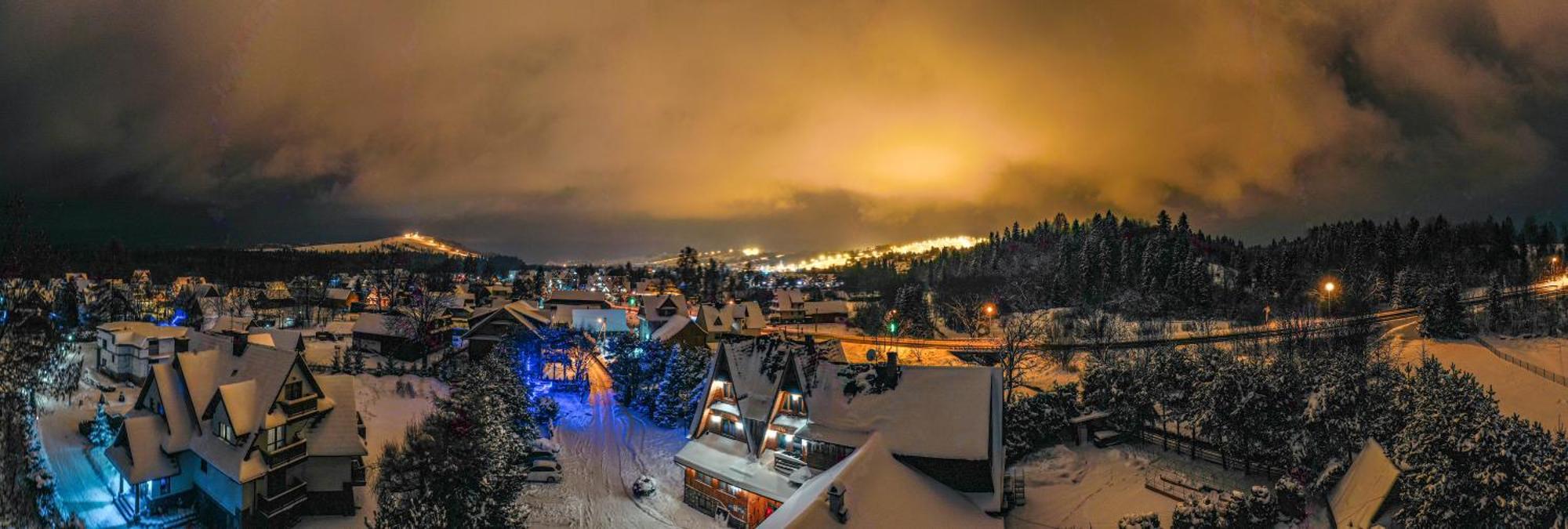 Apartamenty U Rusina Bialka Tatrzanska Buitenkant foto