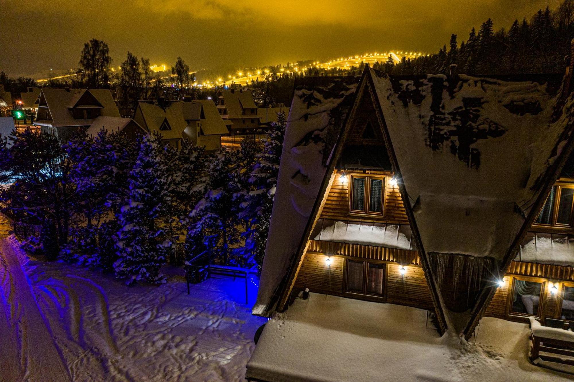 Apartamenty U Rusina Bialka Tatrzanska Buitenkant foto
