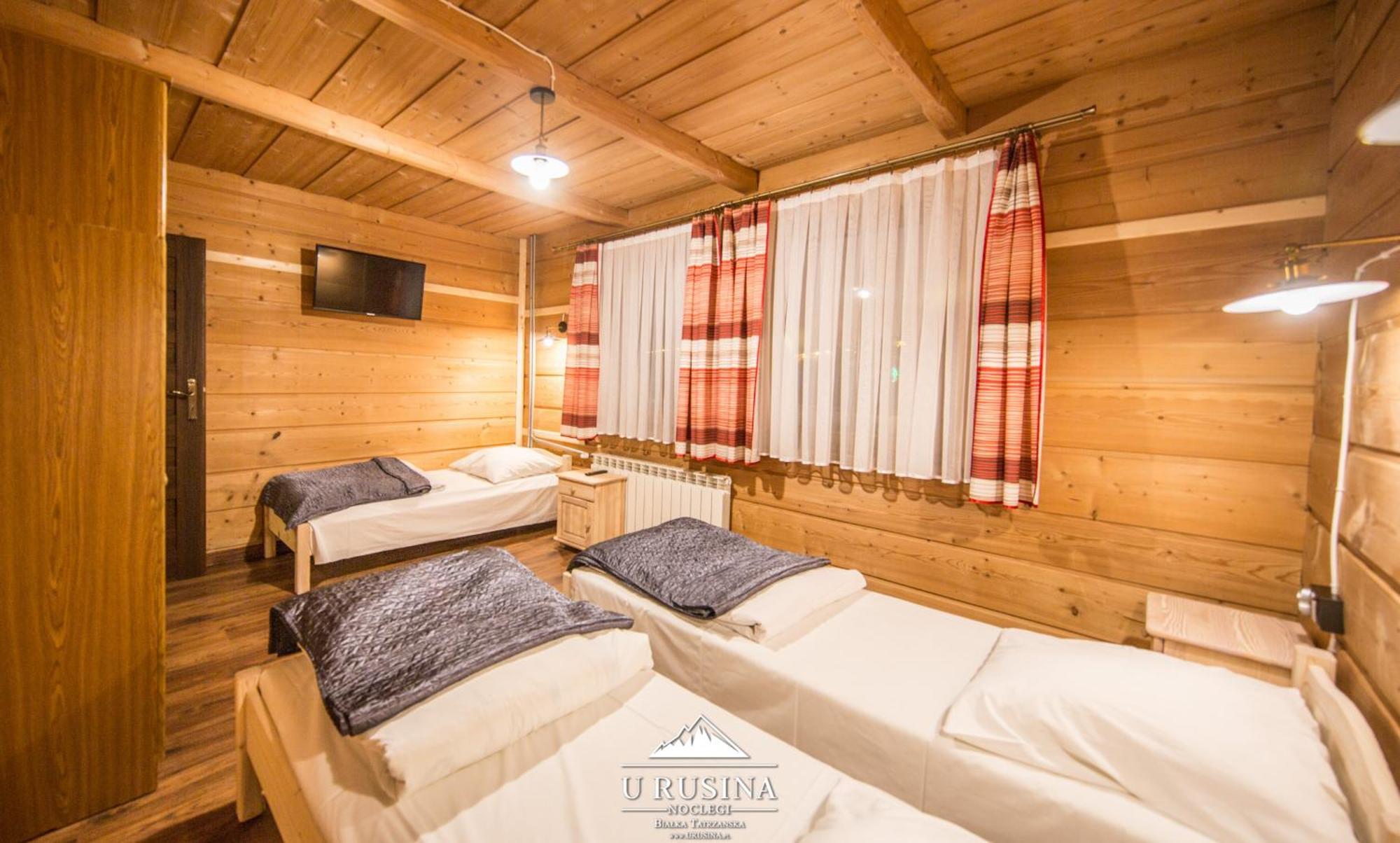 Apartamenty U Rusina Bialka Tatrzanska Buitenkant foto