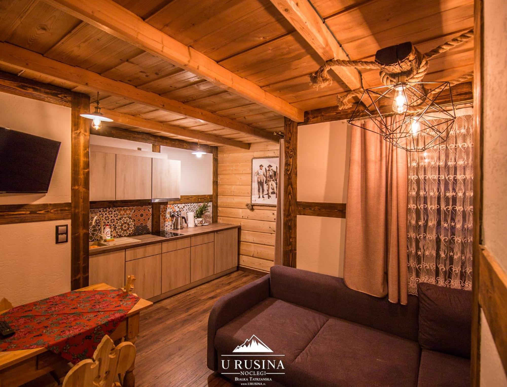 Apartamenty U Rusina Bialka Tatrzanska Buitenkant foto