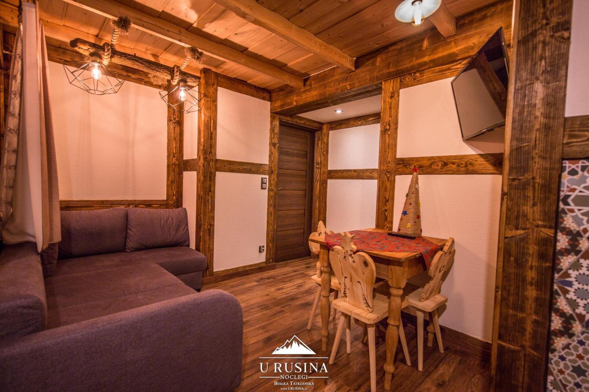 Apartamenty U Rusina Bialka Tatrzanska Buitenkant foto