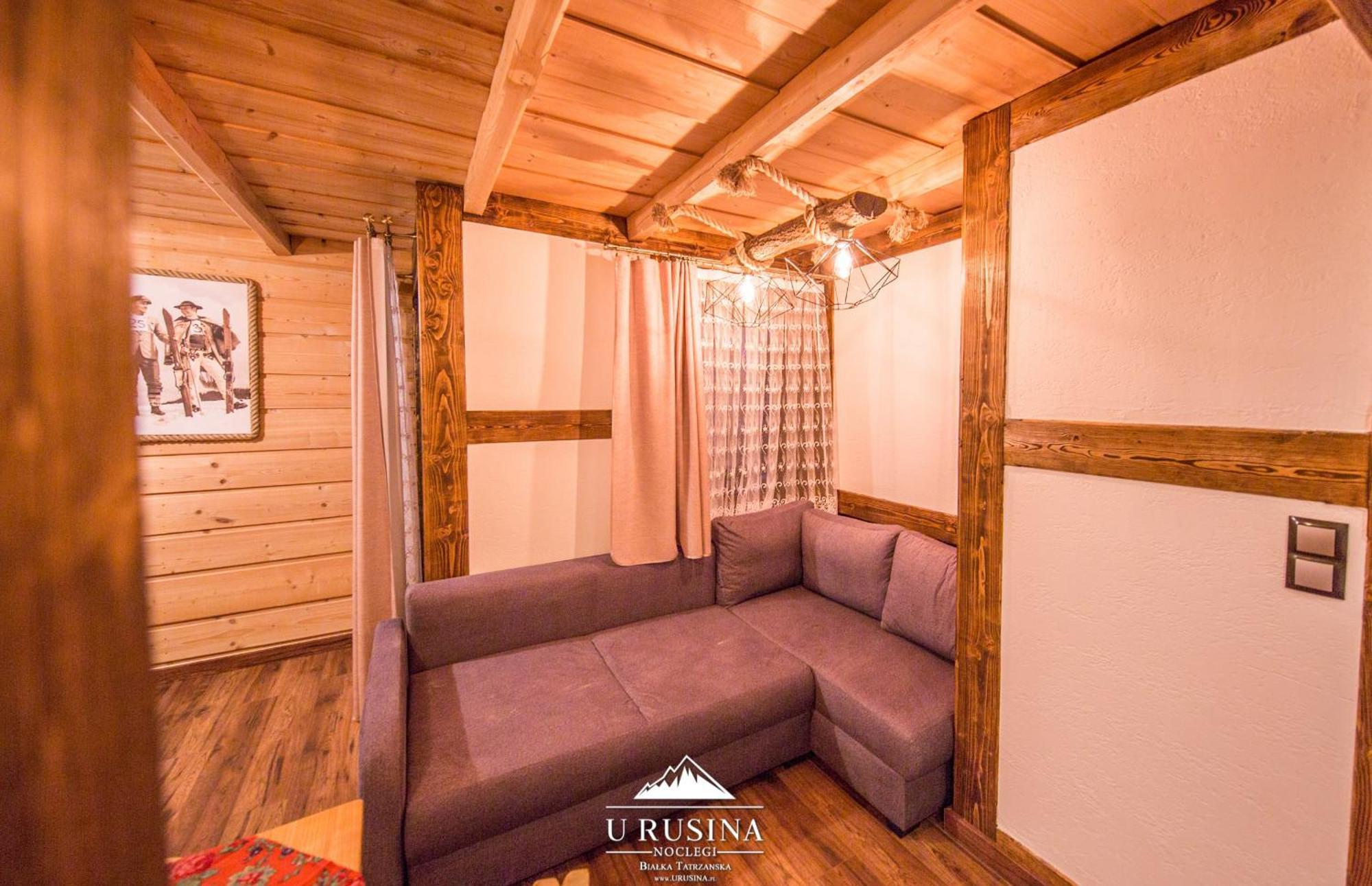 Apartamenty U Rusina Bialka Tatrzanska Buitenkant foto