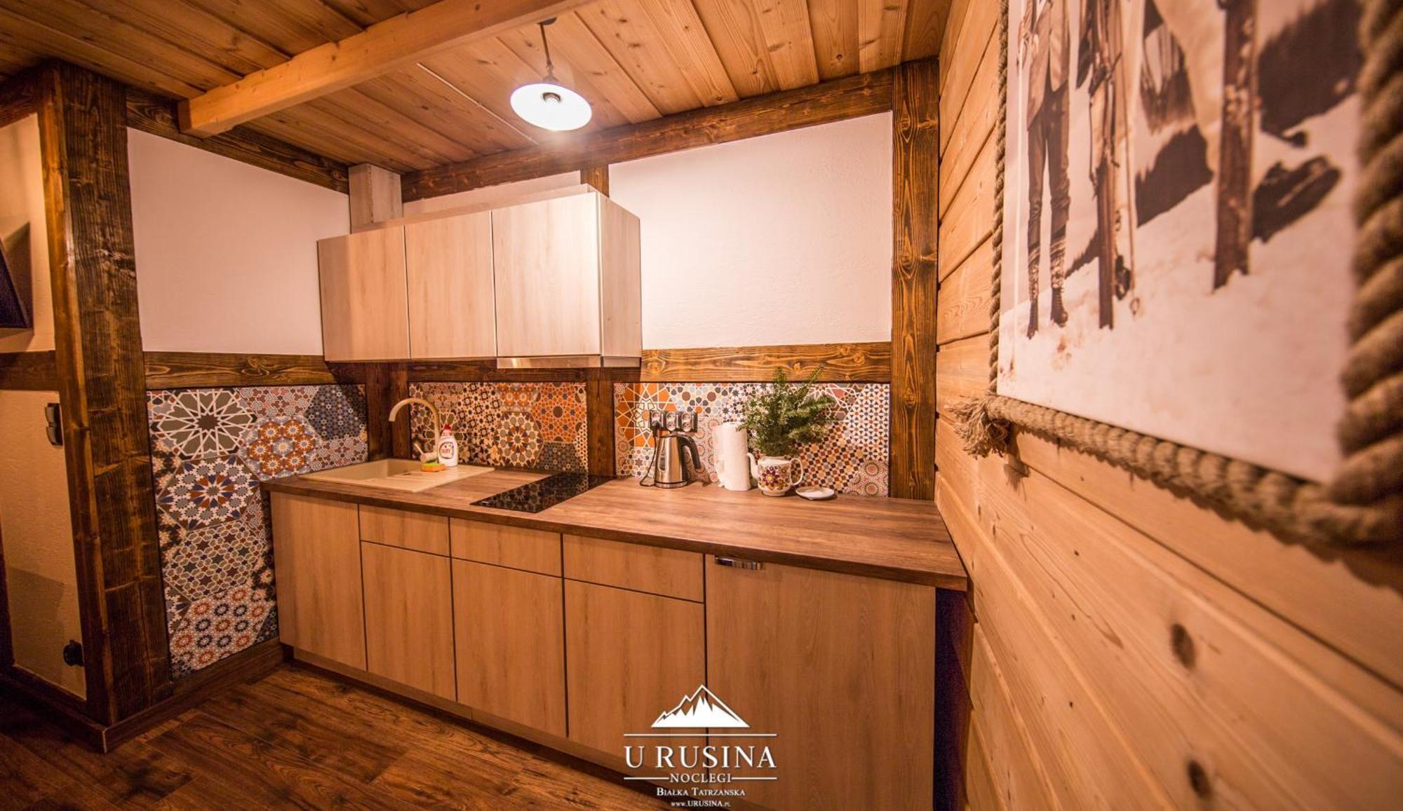 Apartamenty U Rusina Bialka Tatrzanska Buitenkant foto