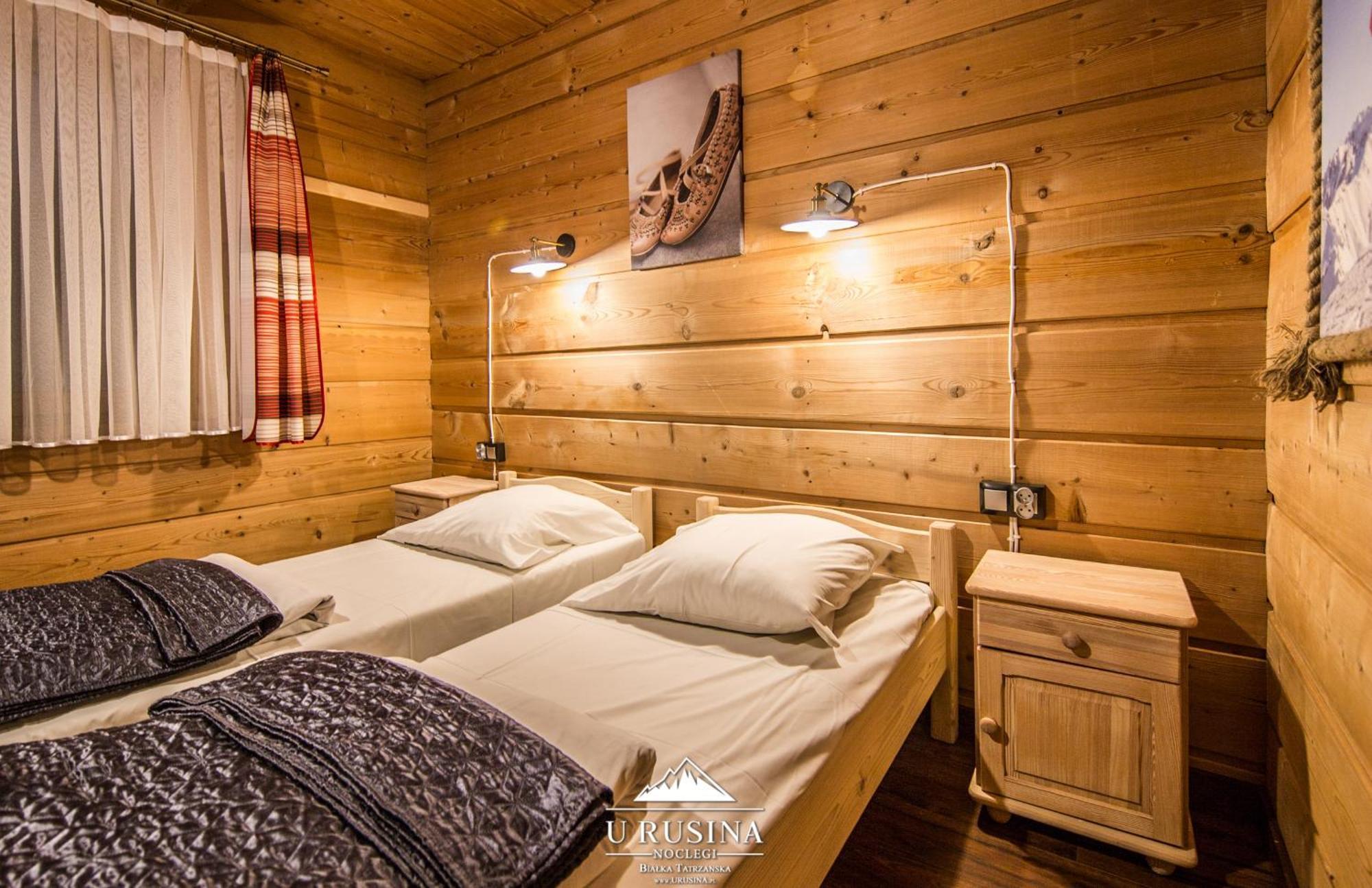 Apartamenty U Rusina Bialka Tatrzanska Buitenkant foto