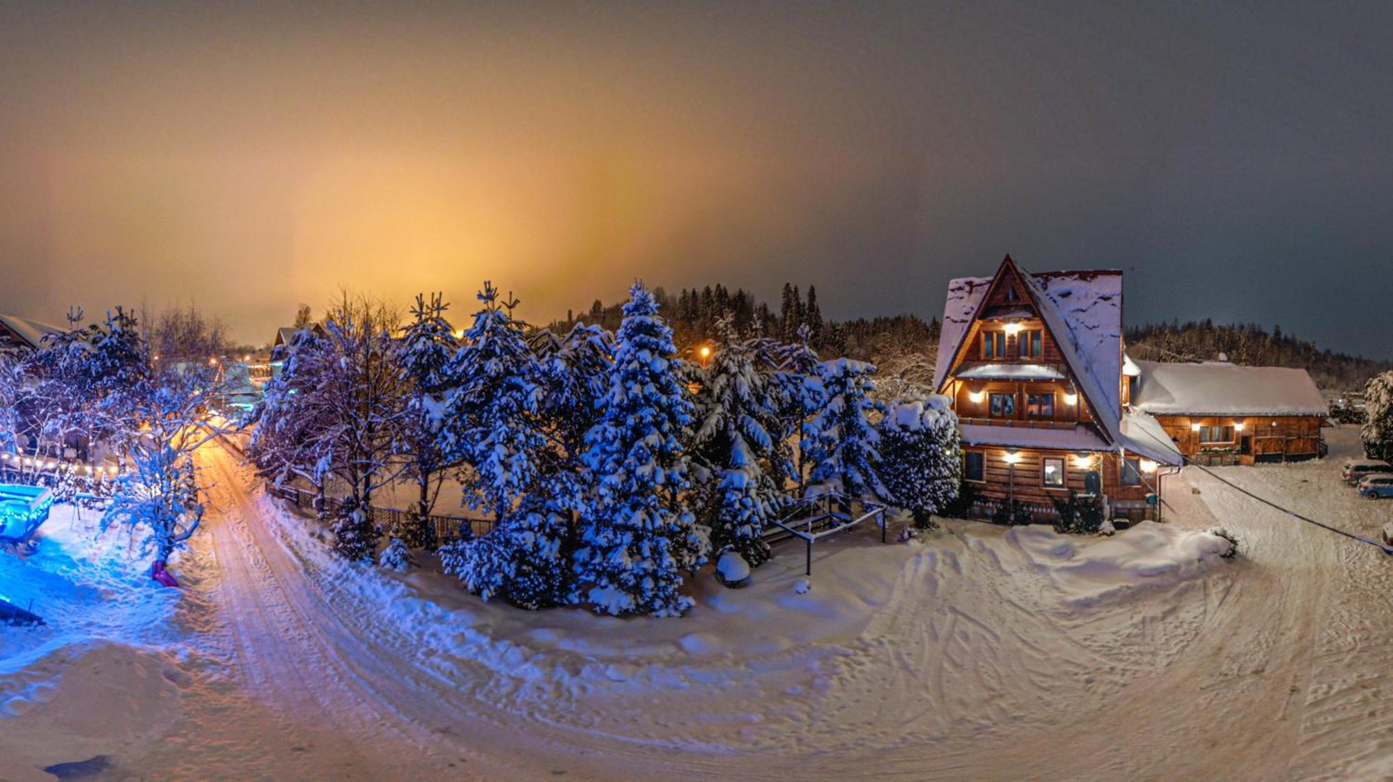 Apartamenty U Rusina Bialka Tatrzanska Buitenkant foto