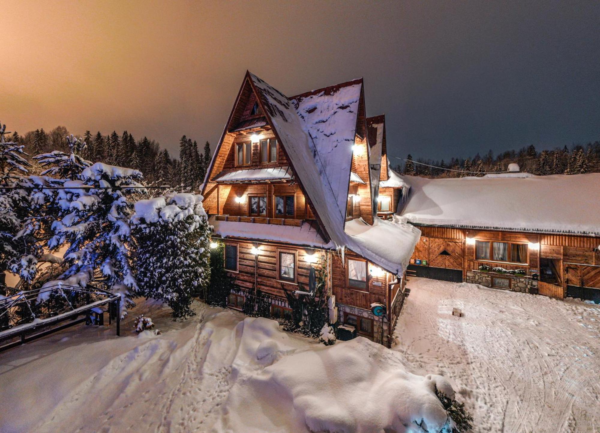 Apartamenty U Rusina Bialka Tatrzanska Buitenkant foto