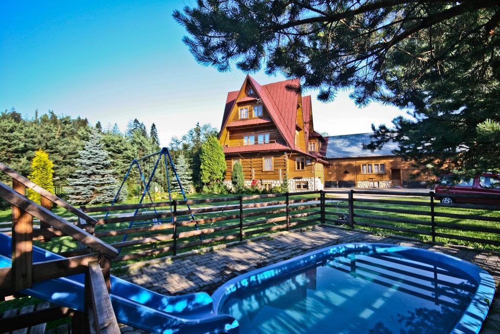 Apartamenty U Rusina Bialka Tatrzanska Buitenkant foto