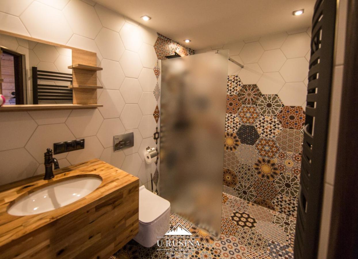 Apartamenty U Rusina Bialka Tatrzanska Buitenkant foto
