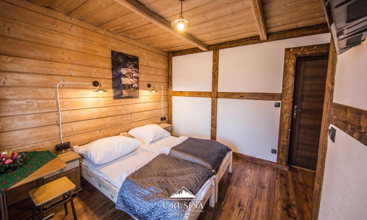Apartamenty U Rusina Bialka Tatrzanska Buitenkant foto