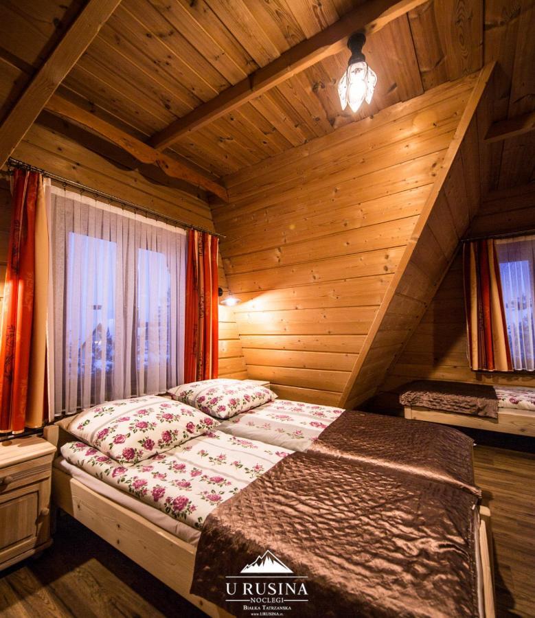 Apartamenty U Rusina Bialka Tatrzanska Buitenkant foto