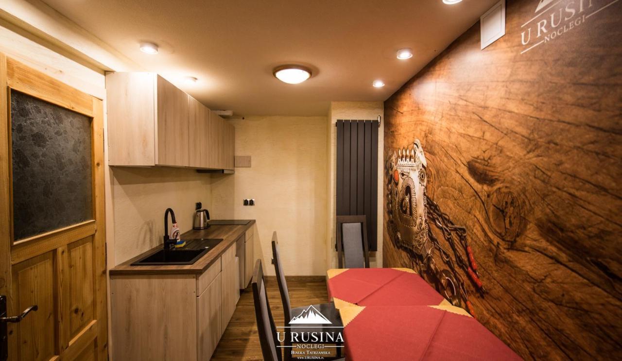 Apartamenty U Rusina Bialka Tatrzanska Buitenkant foto