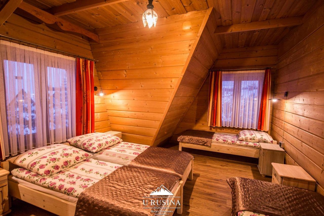 Apartamenty U Rusina Bialka Tatrzanska Buitenkant foto