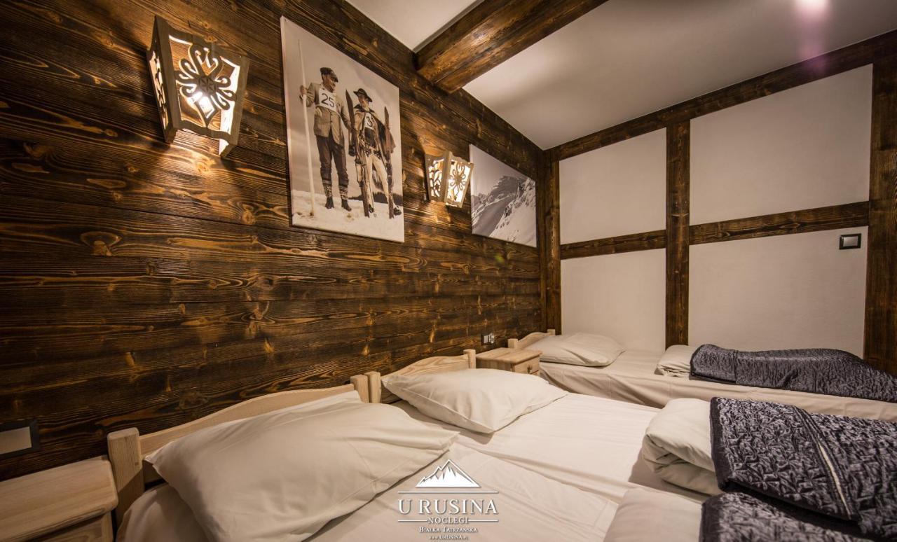 Apartamenty U Rusina Bialka Tatrzanska Buitenkant foto