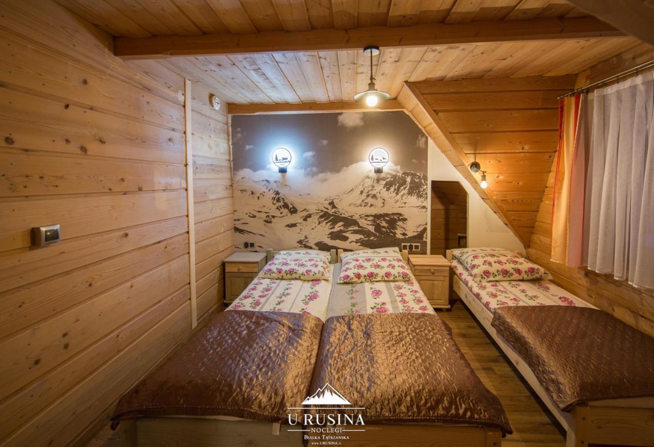 Apartamenty U Rusina Bialka Tatrzanska Buitenkant foto