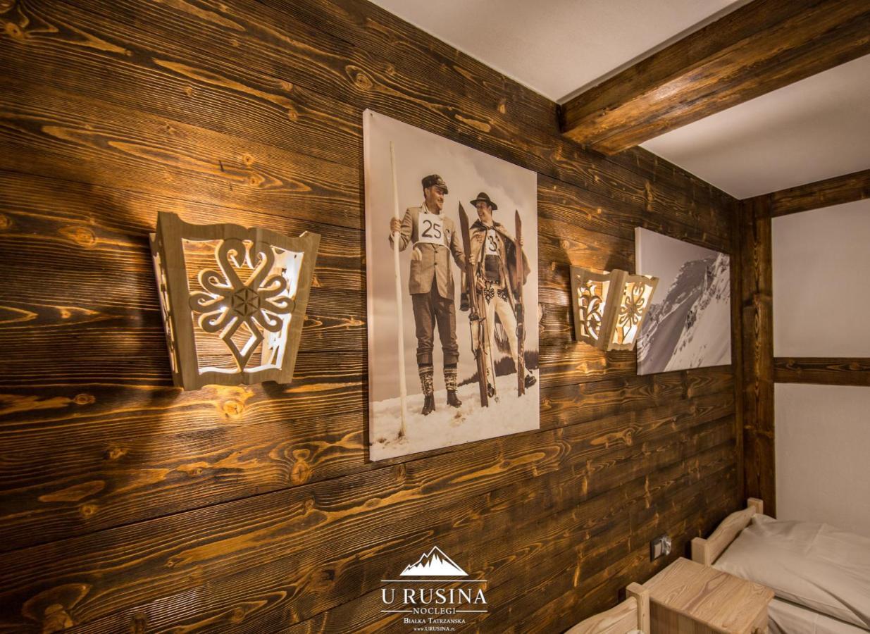 Apartamenty U Rusina Bialka Tatrzanska Buitenkant foto