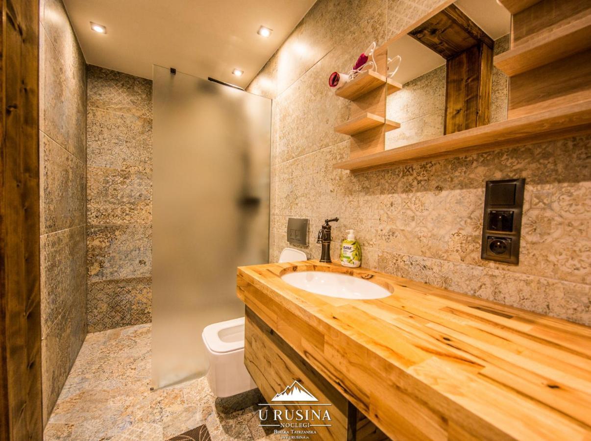 Apartamenty U Rusina Bialka Tatrzanska Buitenkant foto