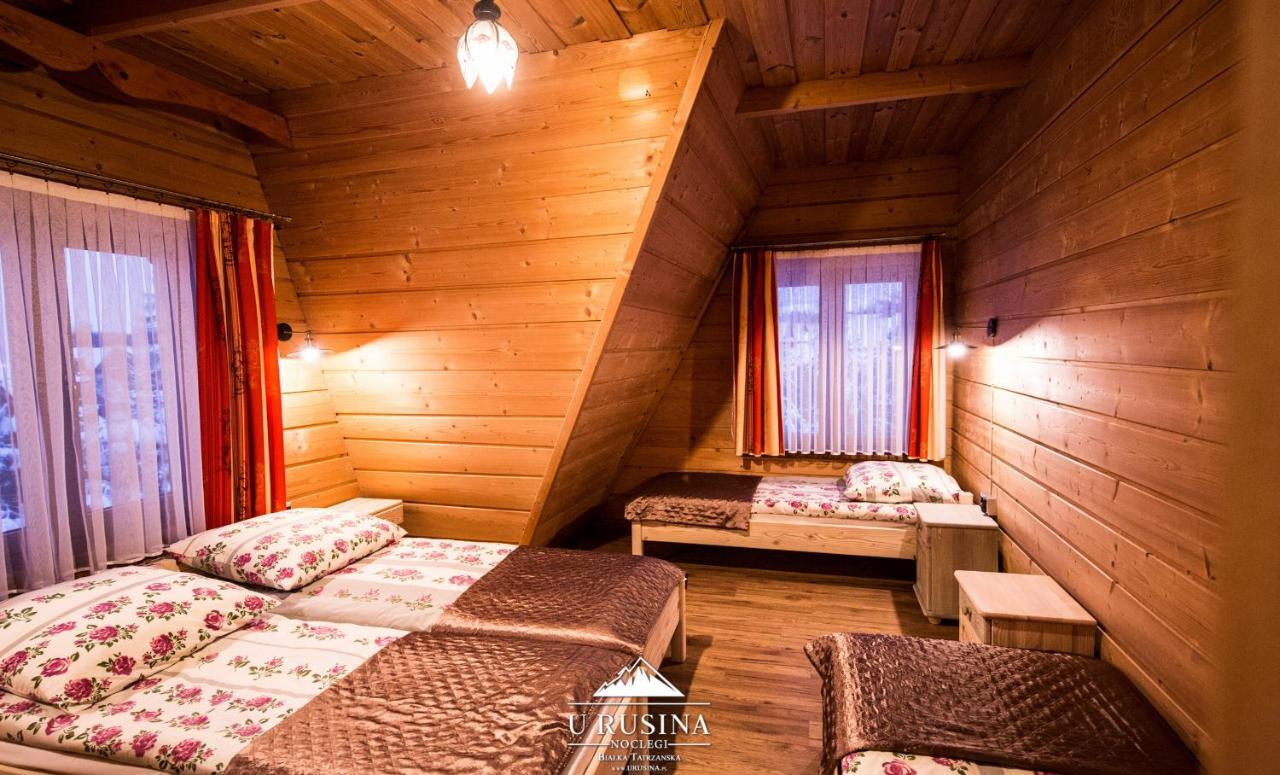 Apartamenty U Rusina Bialka Tatrzanska Buitenkant foto