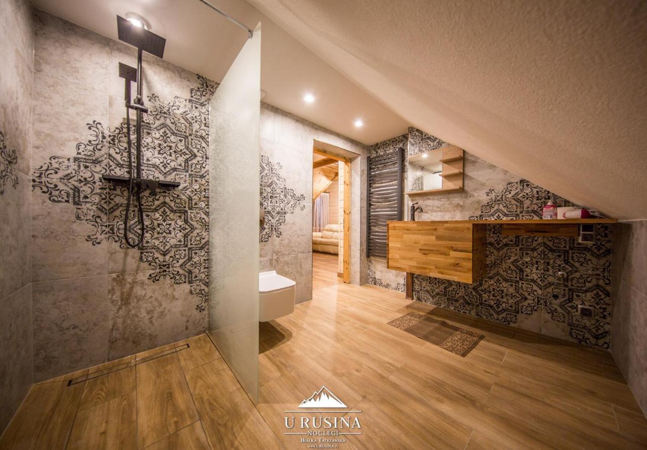 Apartamenty U Rusina Bialka Tatrzanska Buitenkant foto
