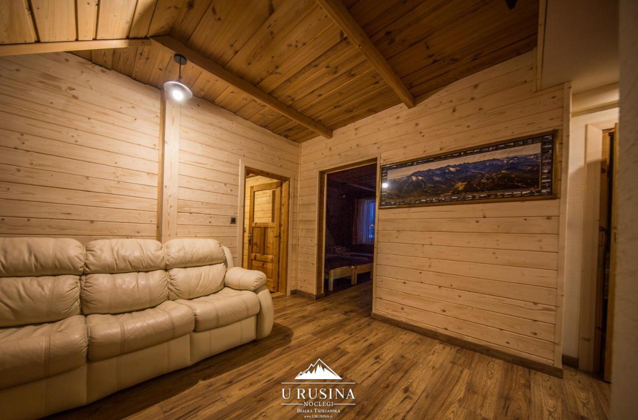 Apartamenty U Rusina Bialka Tatrzanska Buitenkant foto