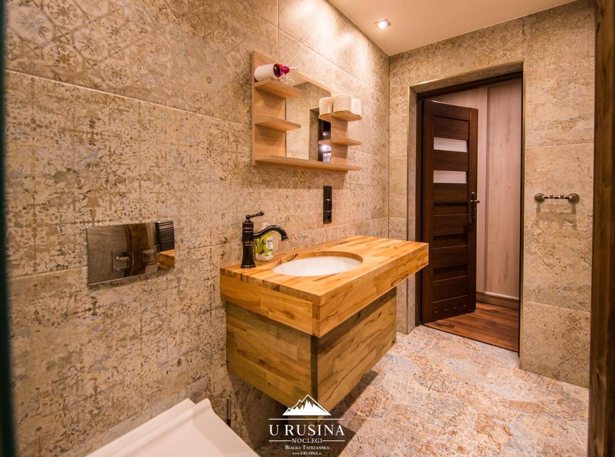 Apartamenty U Rusina Bialka Tatrzanska Buitenkant foto