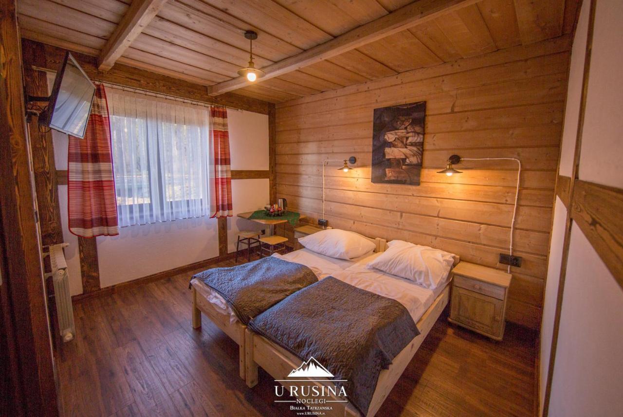 Apartamenty U Rusina Bialka Tatrzanska Buitenkant foto