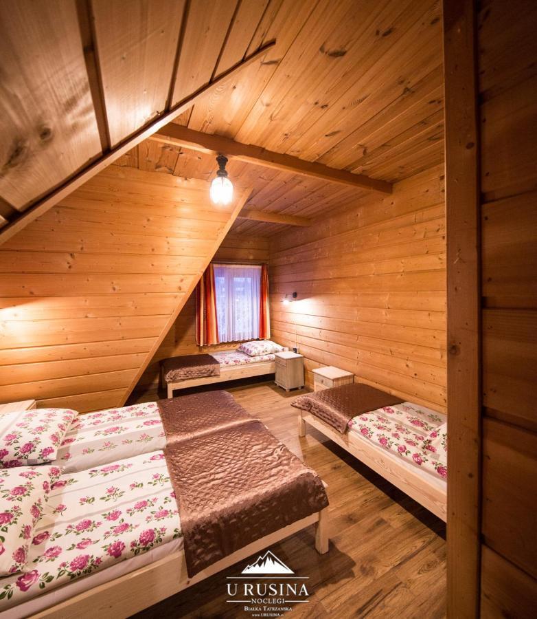 Apartamenty U Rusina Bialka Tatrzanska Buitenkant foto