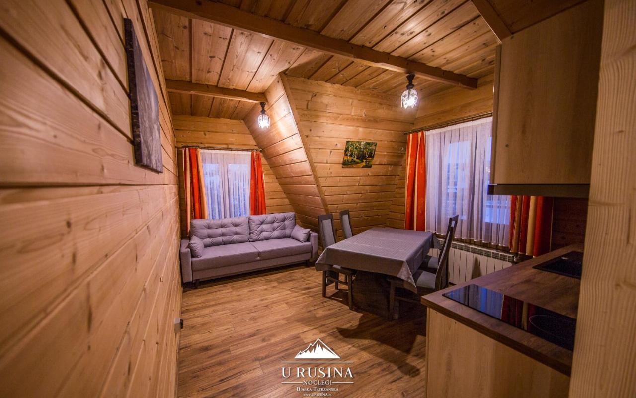Apartamenty U Rusina Bialka Tatrzanska Buitenkant foto