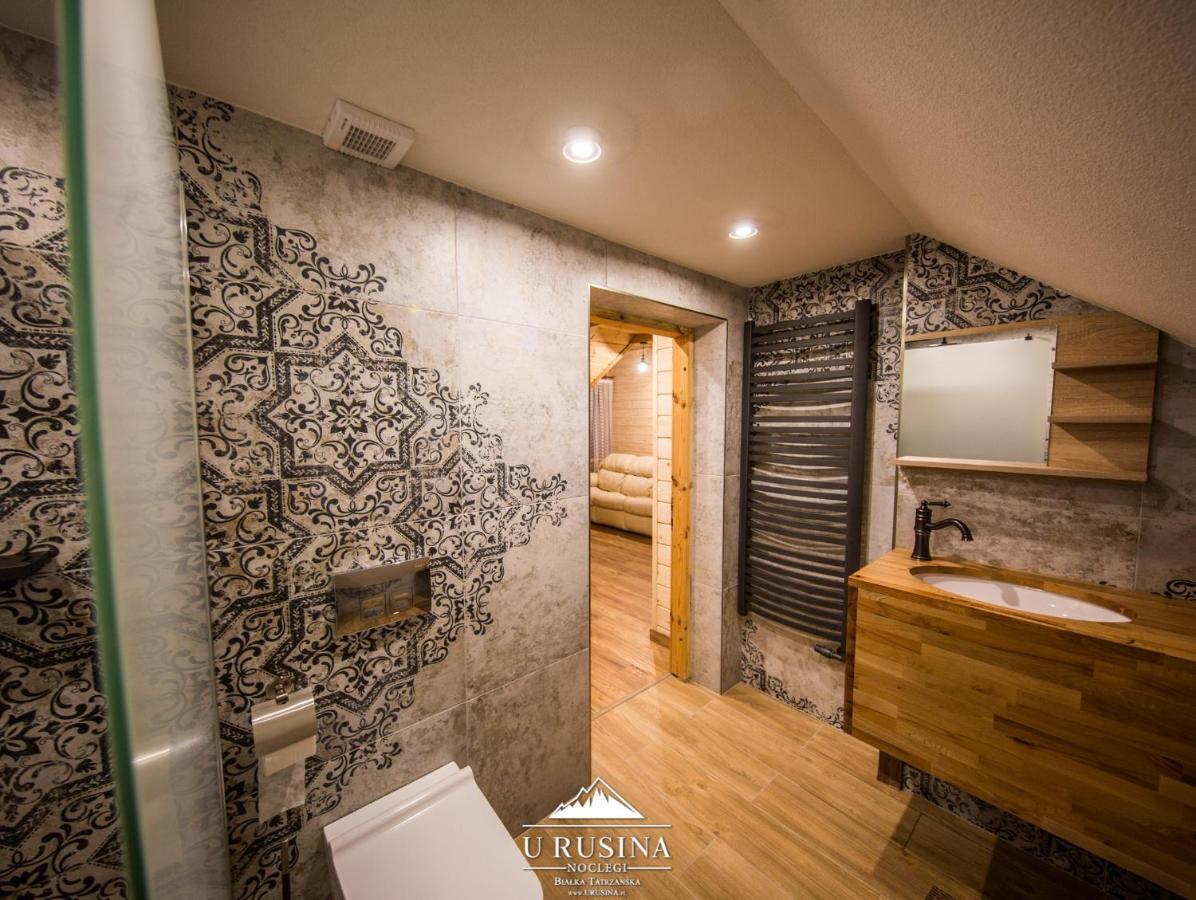 Apartamenty U Rusina Bialka Tatrzanska Buitenkant foto