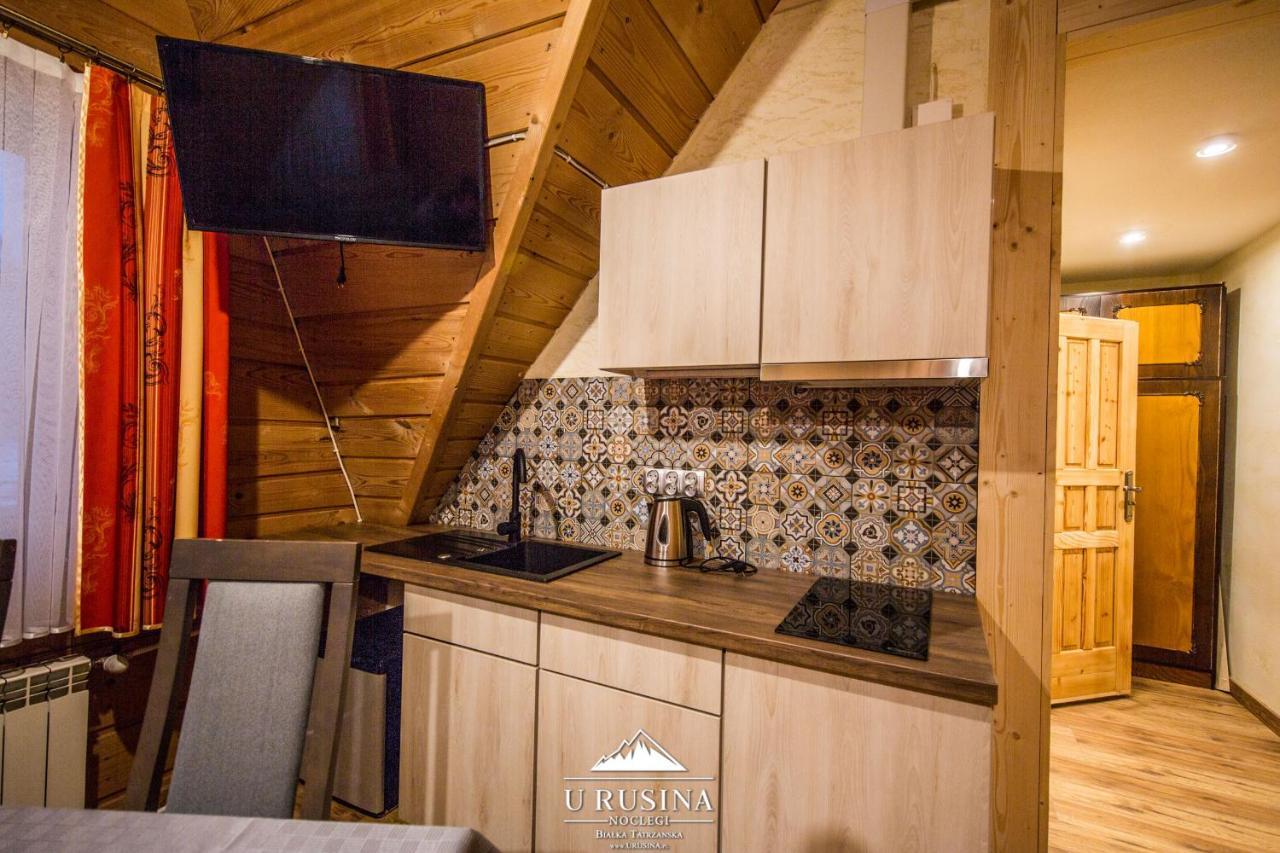 Apartamenty U Rusina Bialka Tatrzanska Buitenkant foto