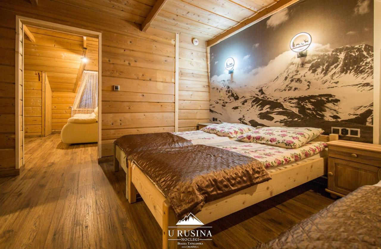Apartamenty U Rusina Bialka Tatrzanska Buitenkant foto