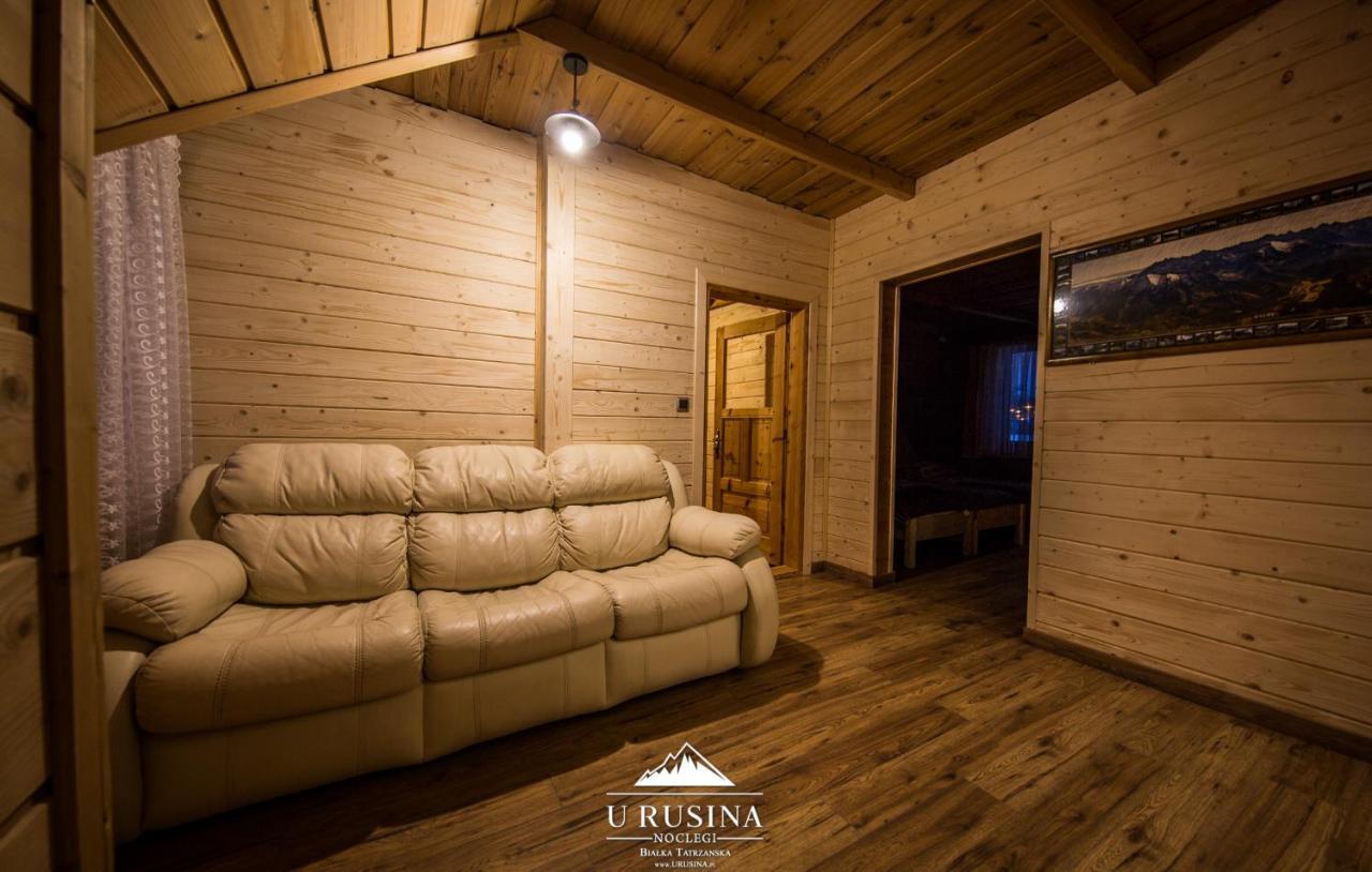 Apartamenty U Rusina Bialka Tatrzanska Buitenkant foto