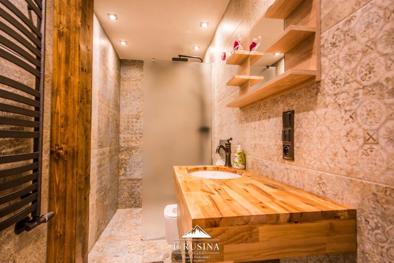 Apartamenty U Rusina Bialka Tatrzanska Buitenkant foto